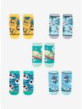 Disney The Nightmare Before Christmas Summer Ankle Sock Set - BoxLunch Exclusive, , alternate