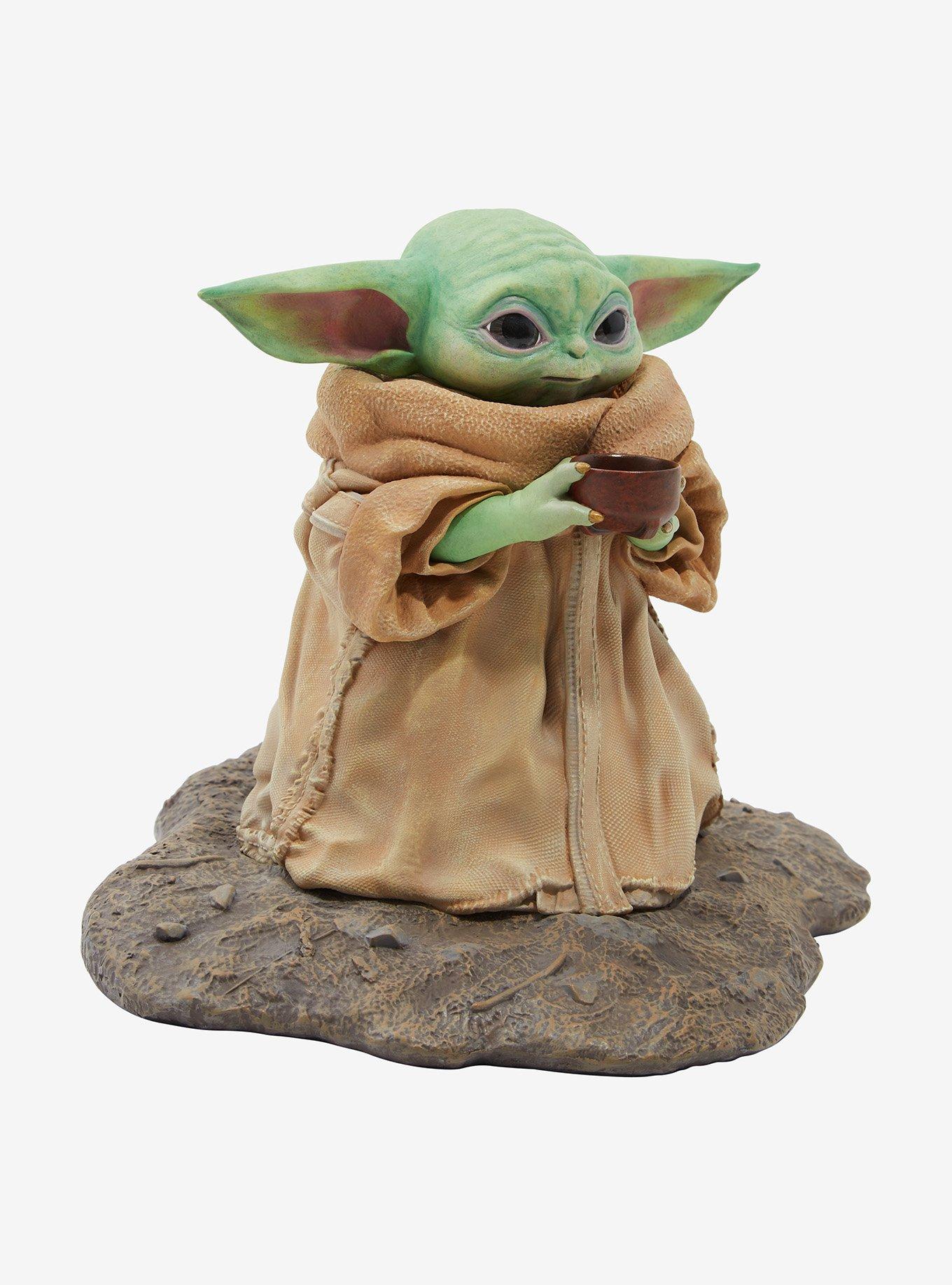 Star Wars The Mandalorian The Child with Soup Statue - First to Market Exclusive, , alternate