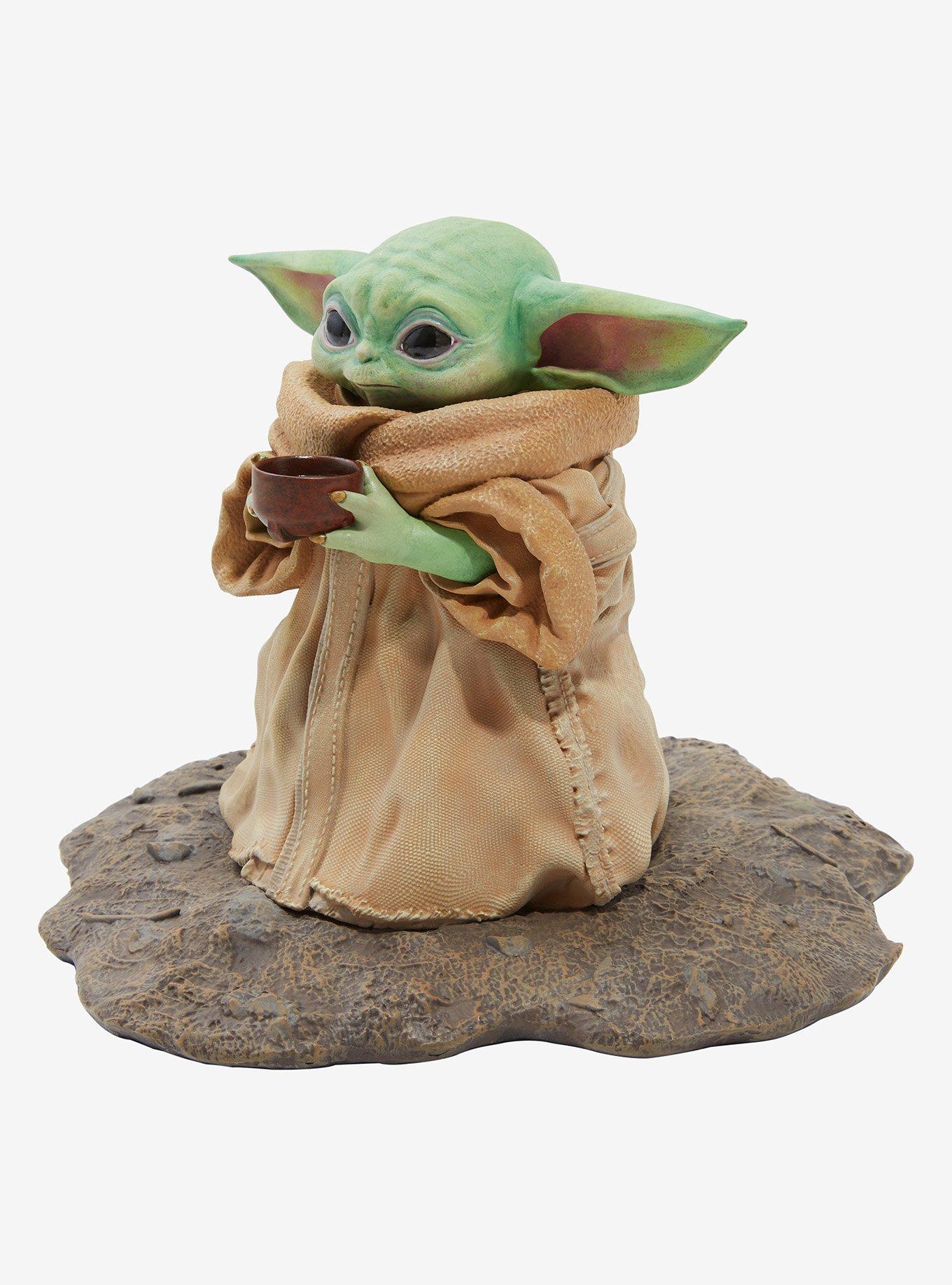 Star Wars The Mandalorian The Child with Soup Statue - First to Market Exclusive, , alternate