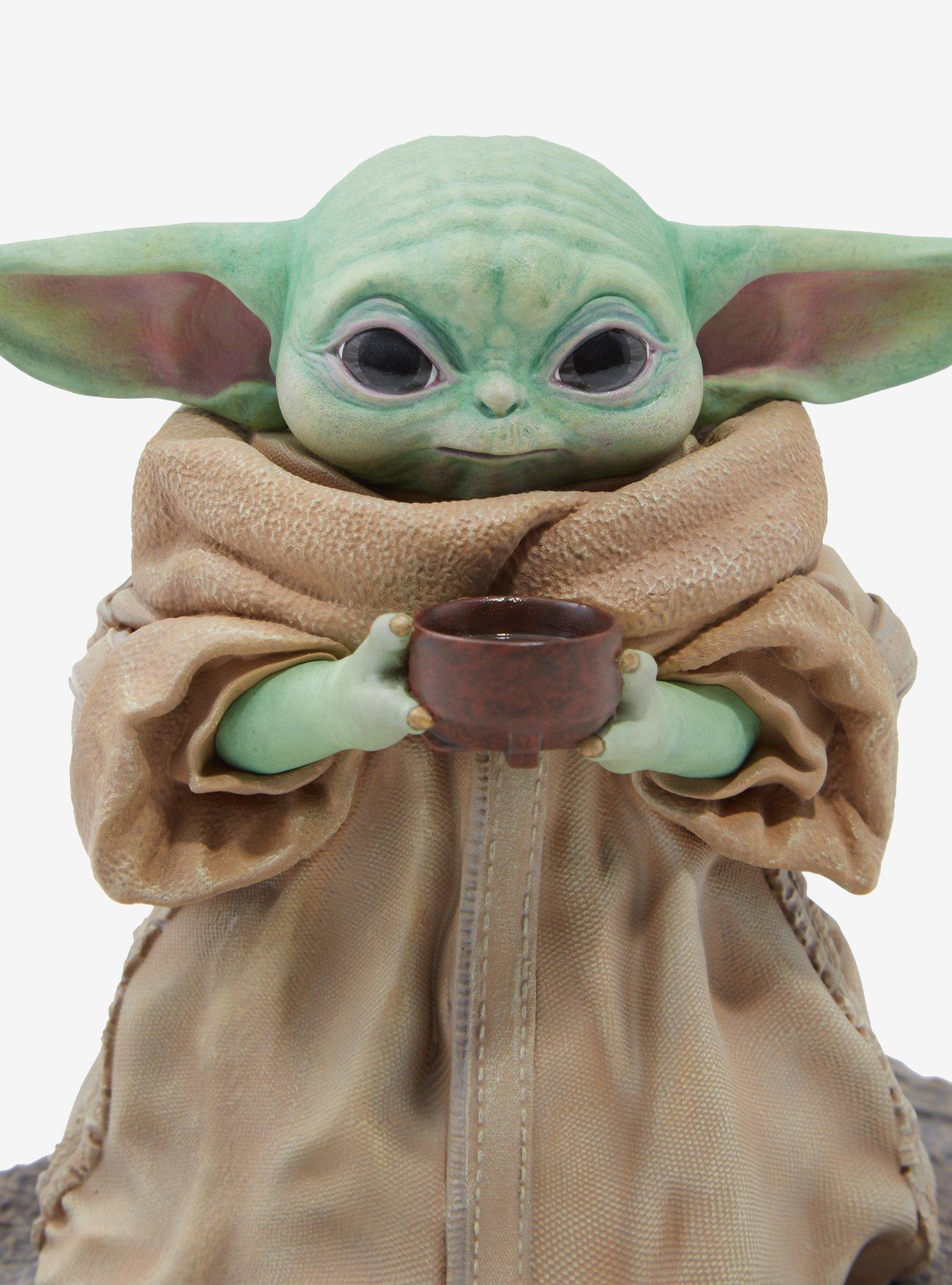 Star Wars The Mandalorian The Child with Soup Statue - First to Market Exclusive, , alternate