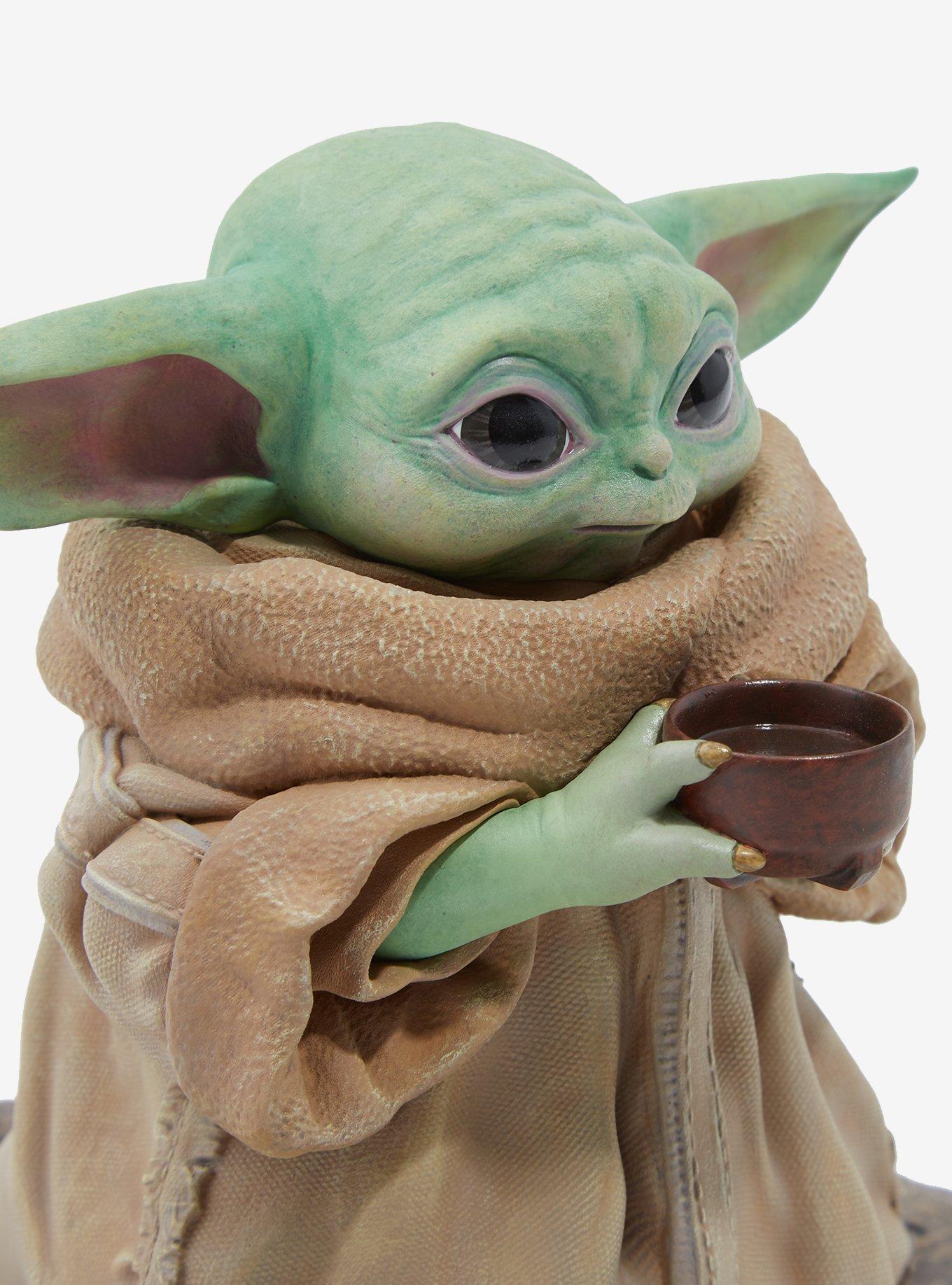 Star Wars The Mandalorian The Child with Soup Statue - First to Market Exclusive, , alternate