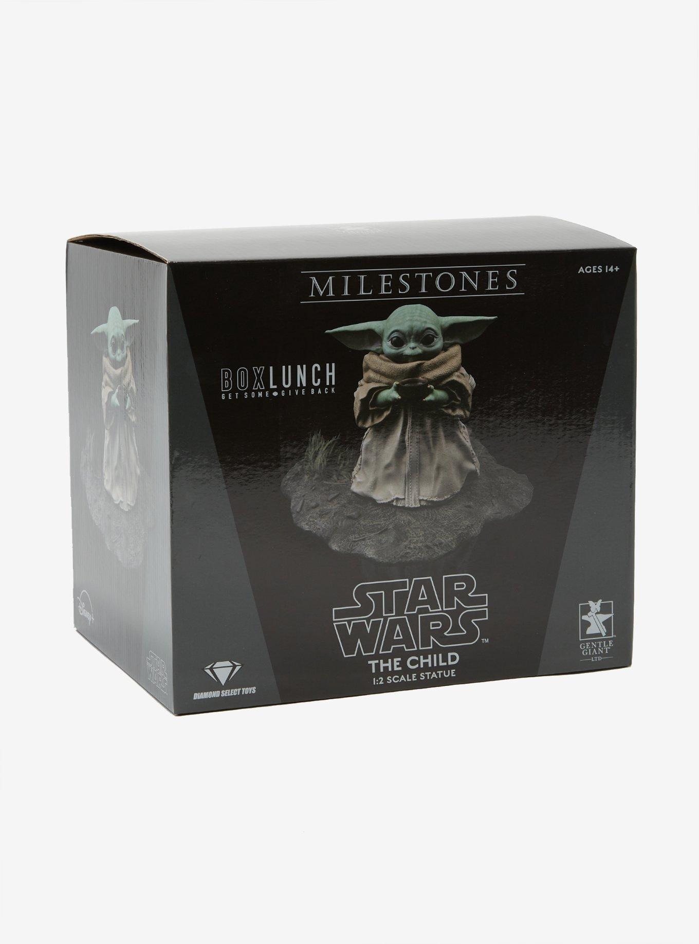 Star Wars The Mandalorian The Child with Soup Statue - First to Market Exclusive, , alternate