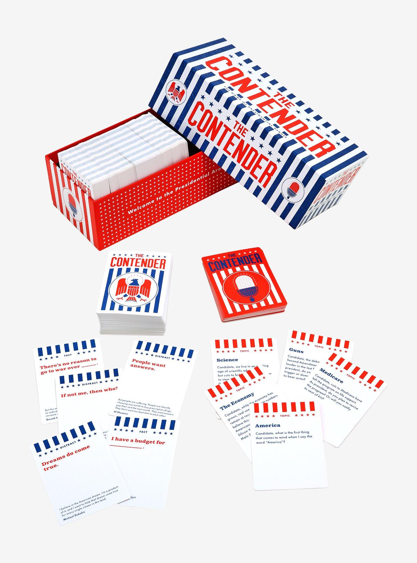 The Contender: The Game of Presidential Debate, , alternate