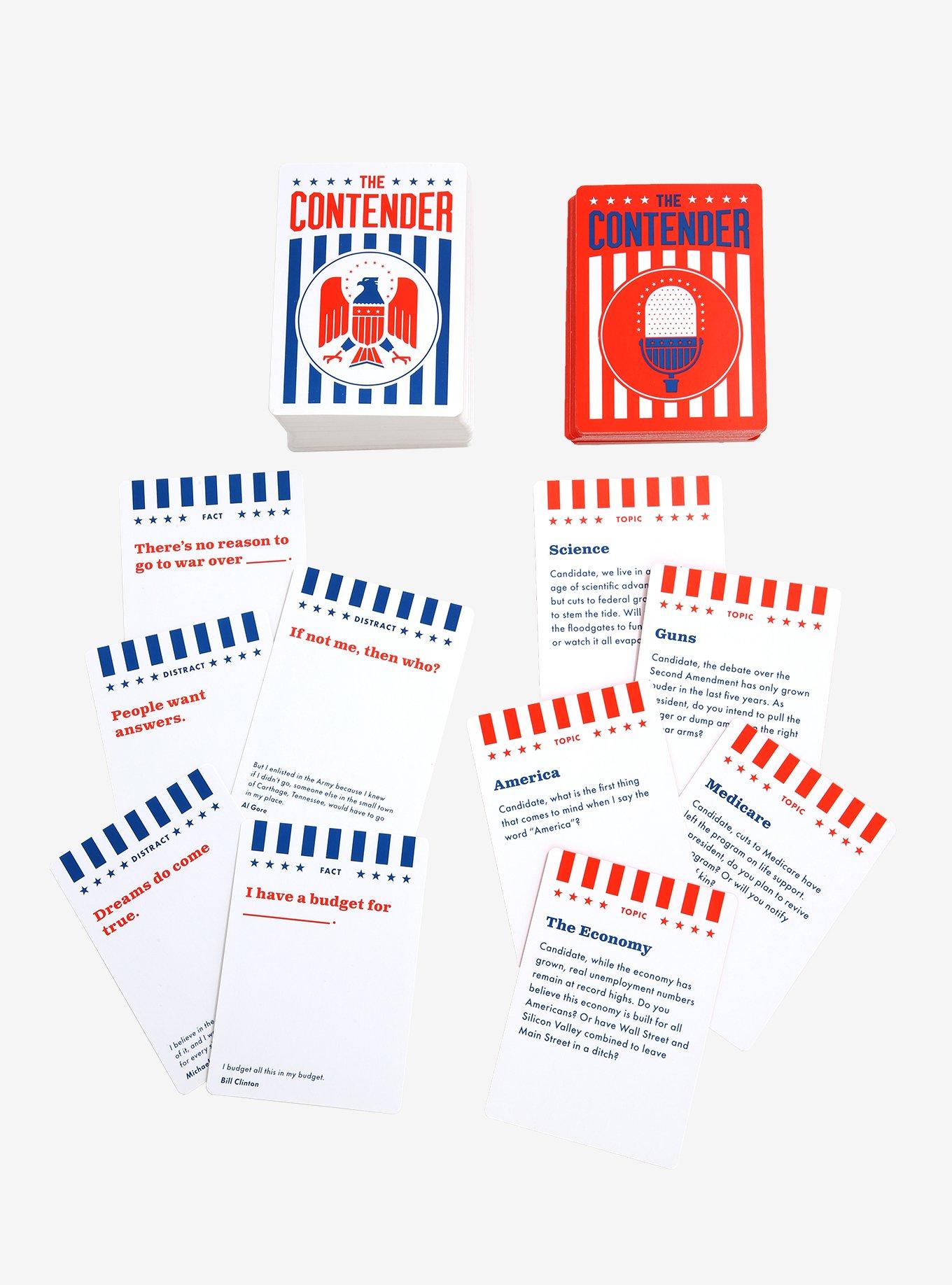 The Contender: The Game of Presidential Debate, , alternate