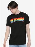 OK Boomer Rainbow T-Shirt, BLACK, alternate