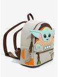Loungefly Star Wars The Mandalorian The Child Pram Figural Mini Backpack, , alternate