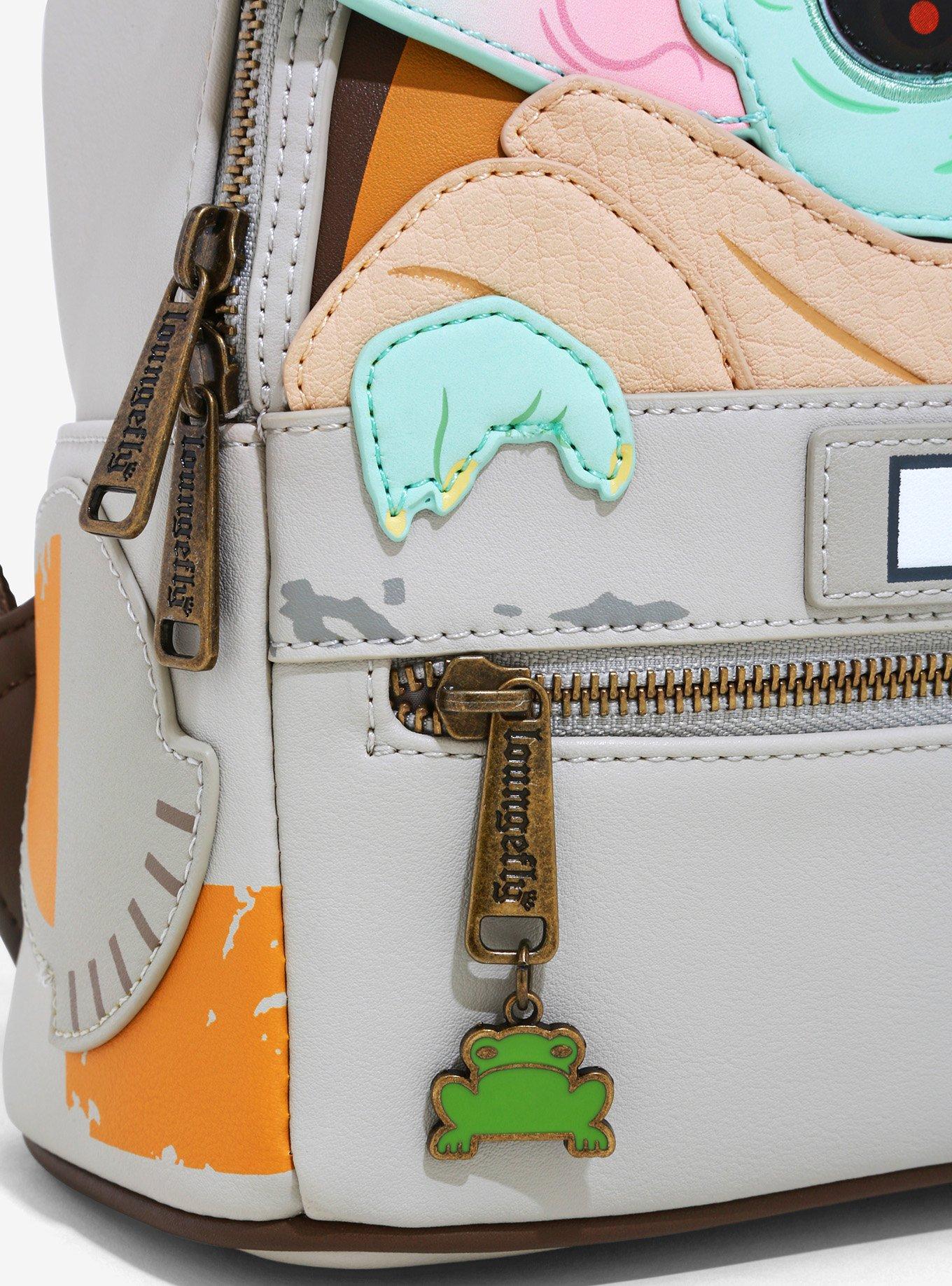 Loungefly Star Wars The Mandalorian The Child Pram Figural Mini Backpack, , alternate