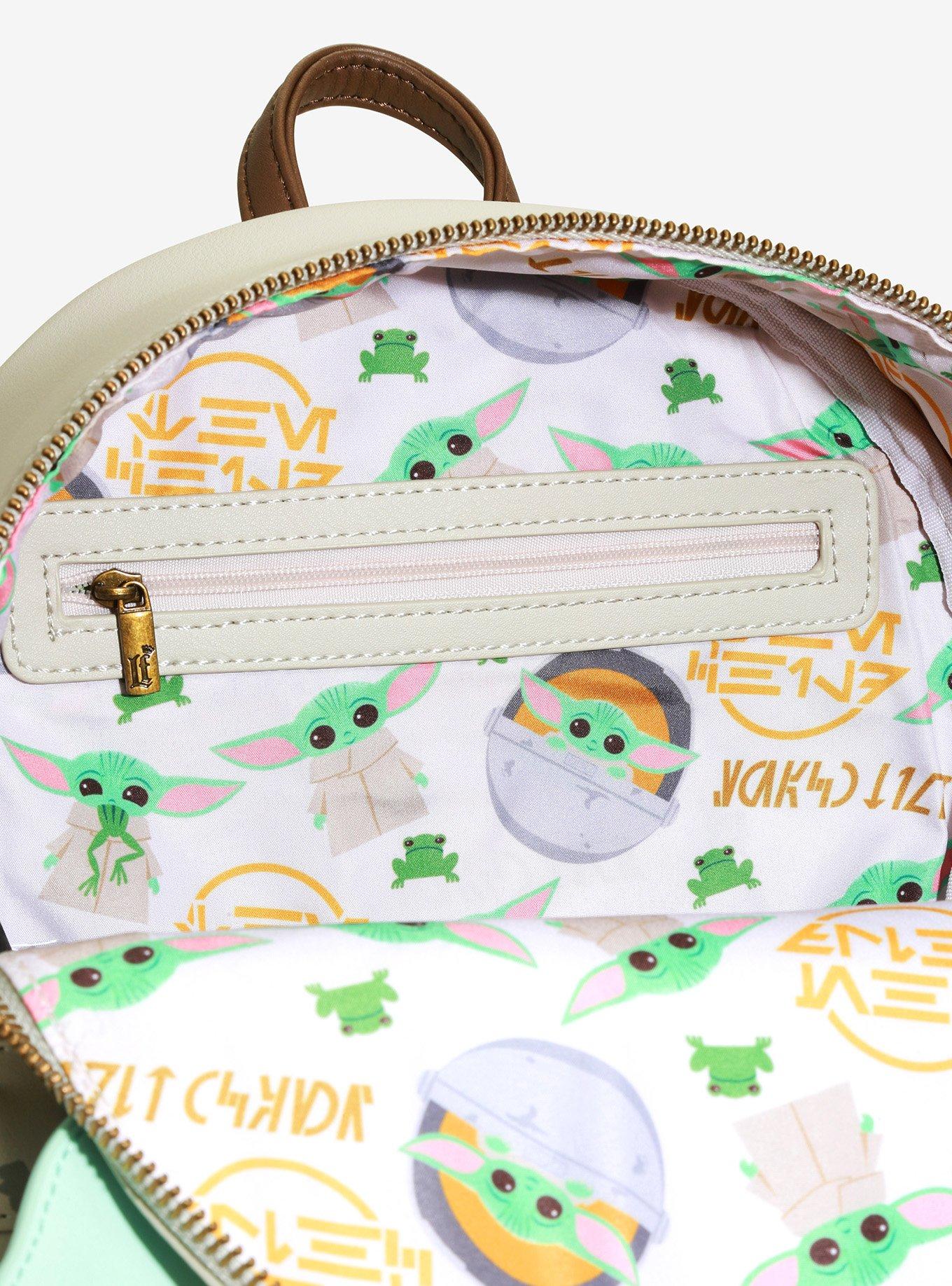 Loungefly Star Wars The Mandalorian The Child Pram Figural Mini Backpack, , alternate