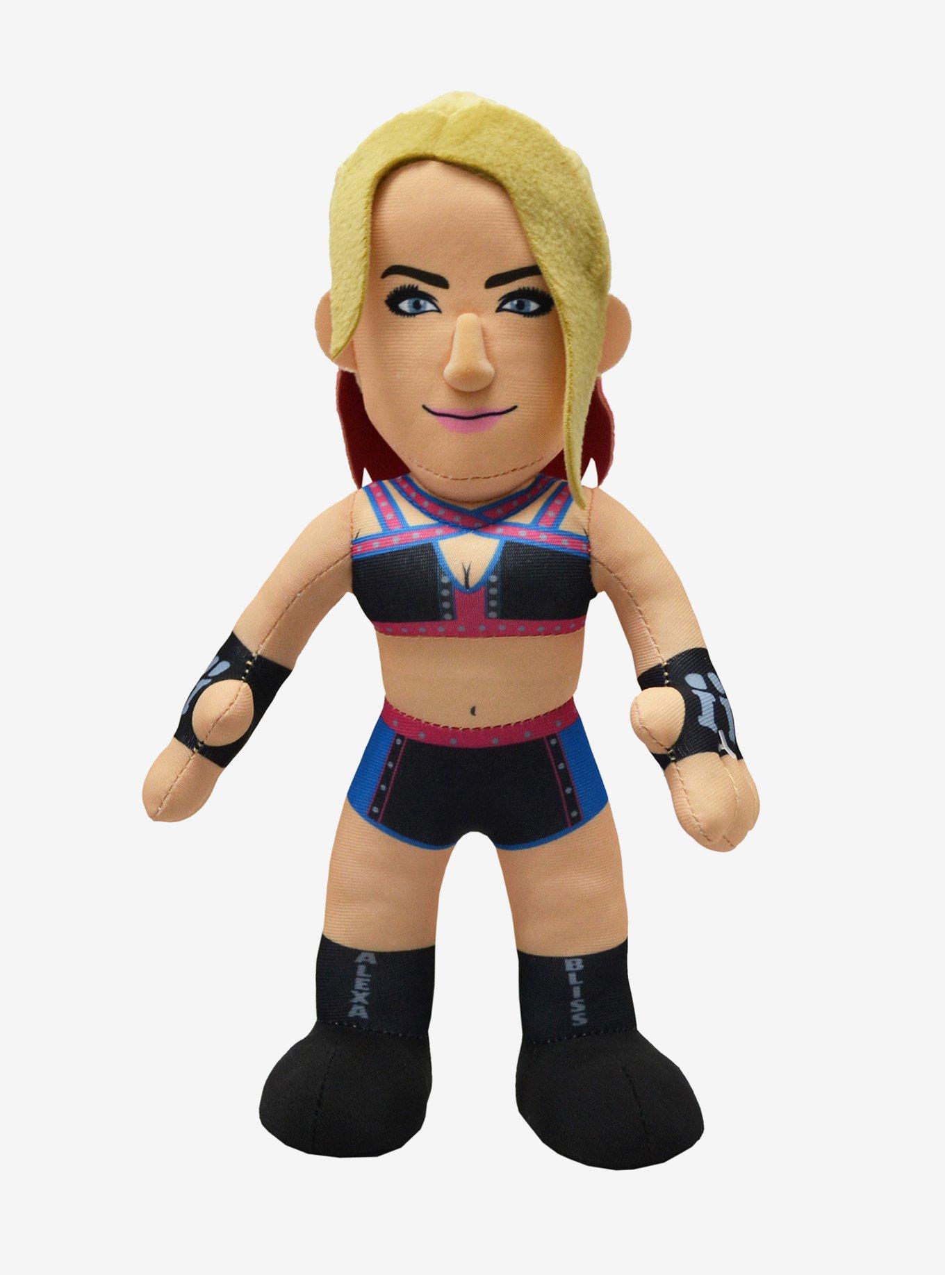 WWE Divas Bleacher Creatures Plush Bundle, , alternate