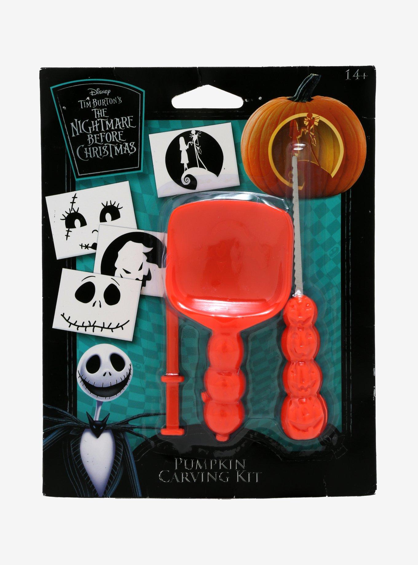 The Nightmare Before Christmas Pumpkin Carving Kit, , alternate