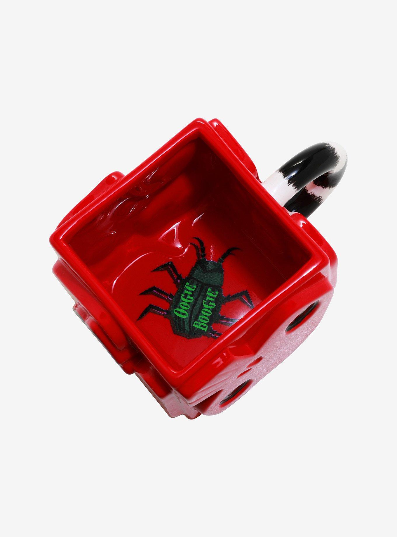 The Nightmare Before Christmas Oogie Boogie Dice Figural Mug, , alternate