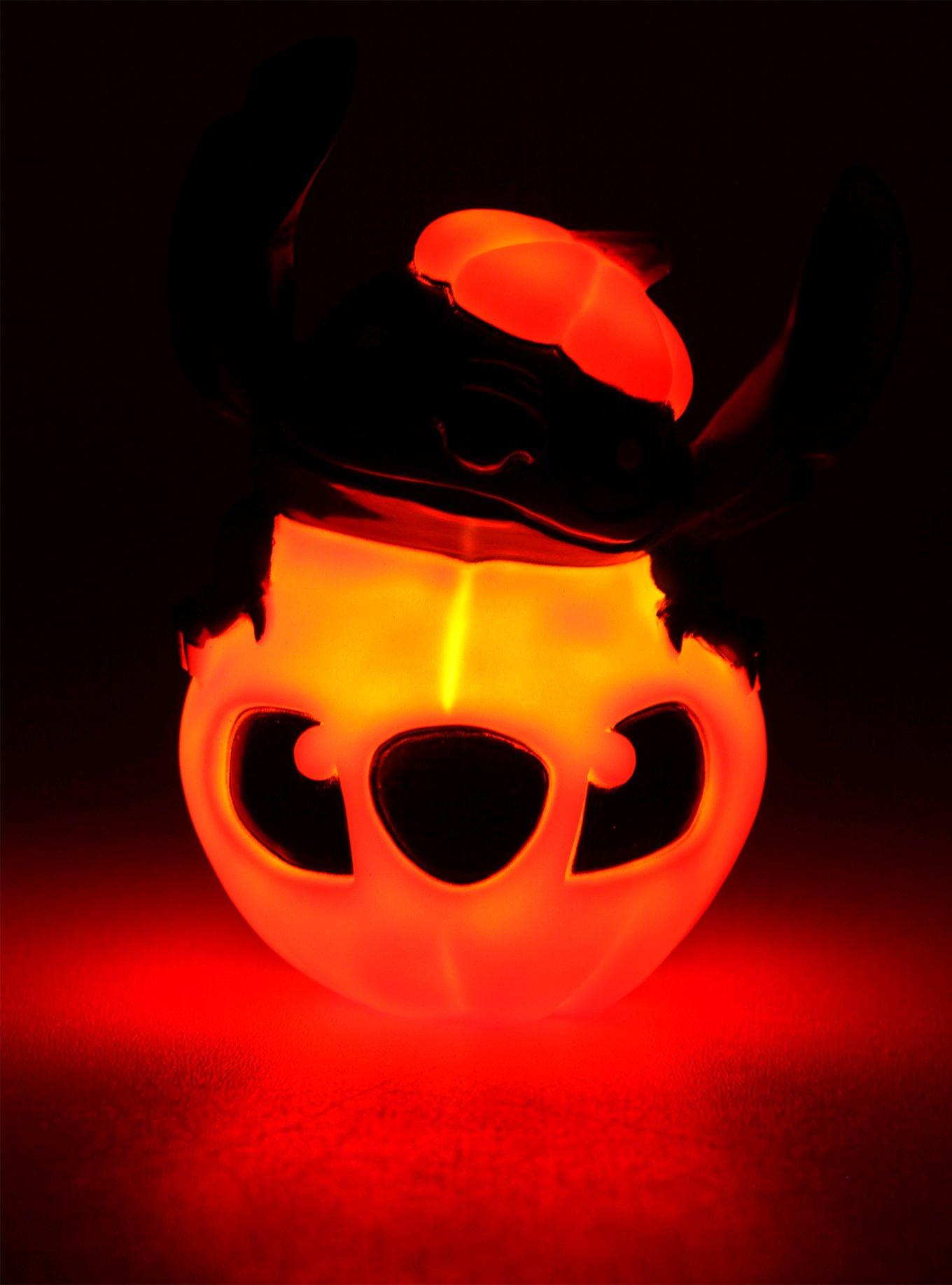 Disney Lilo & Stitch Pumpkin Mood Lamp, , alternate