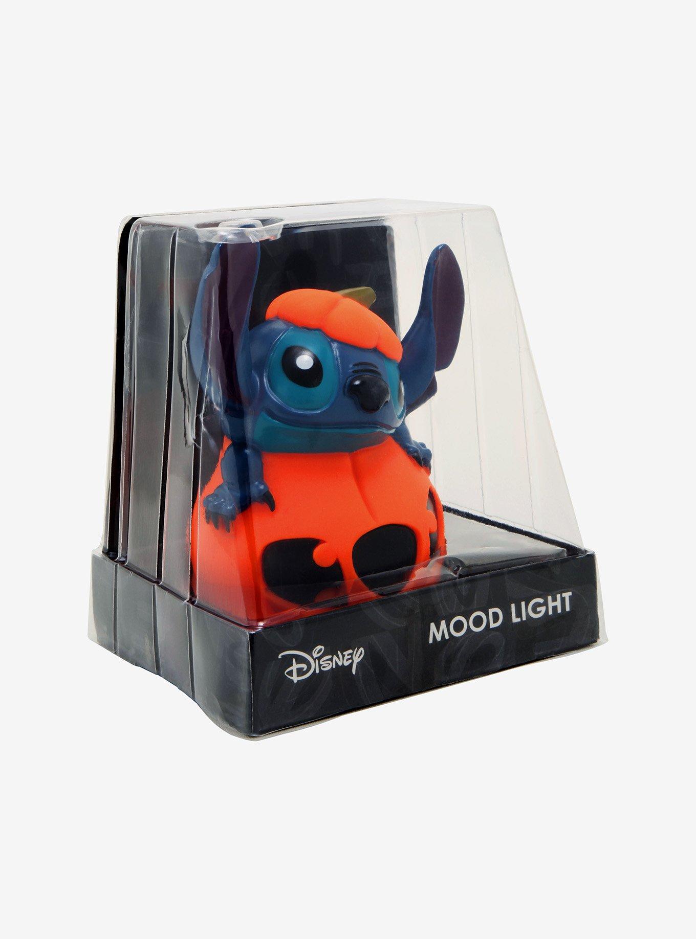 Disney Lilo & Stitch Pumpkin Mood Lamp, , alternate