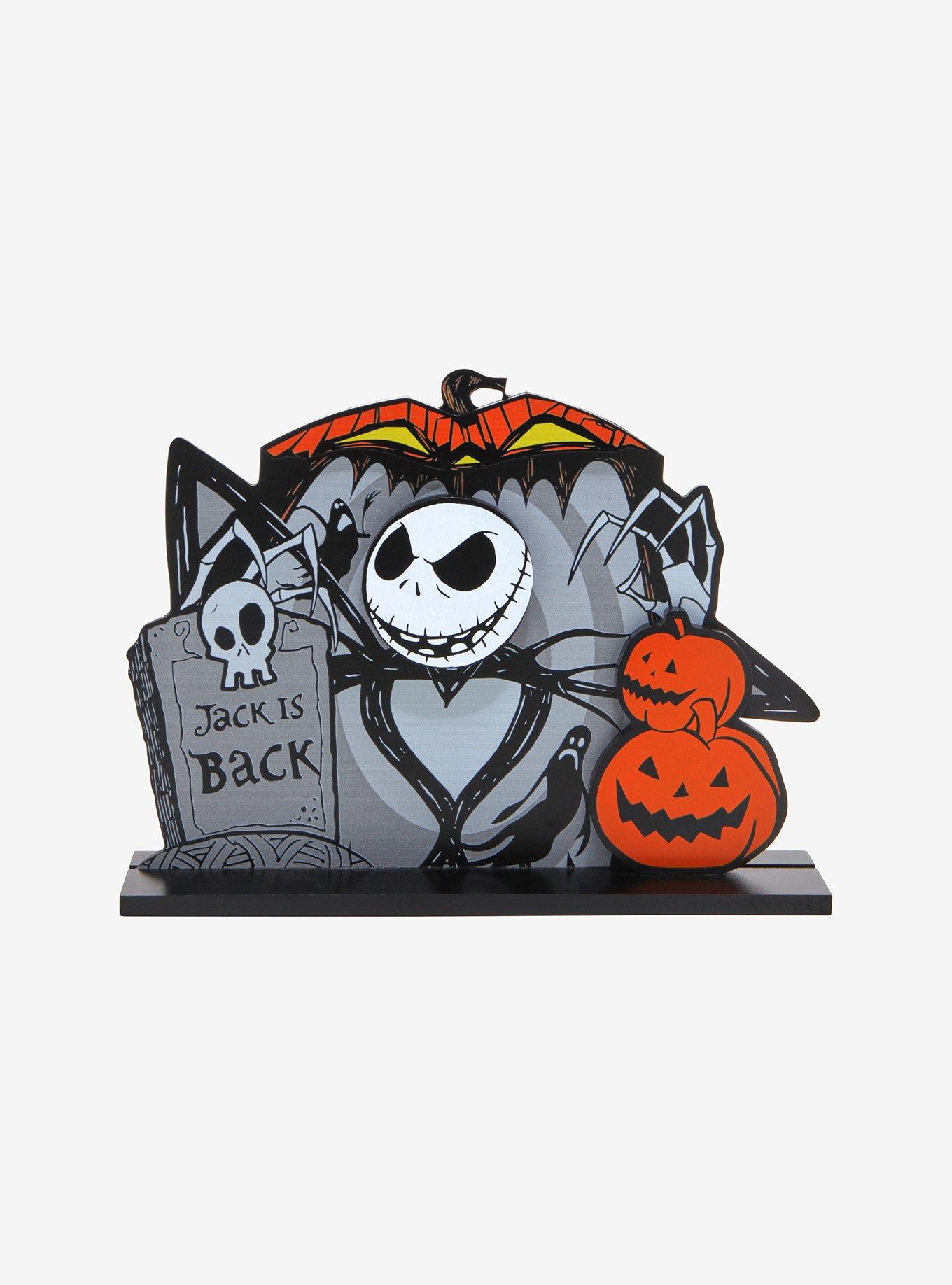 The Nightmare Before Christmas Jack Is Back Tabletop Decoration, , alternate