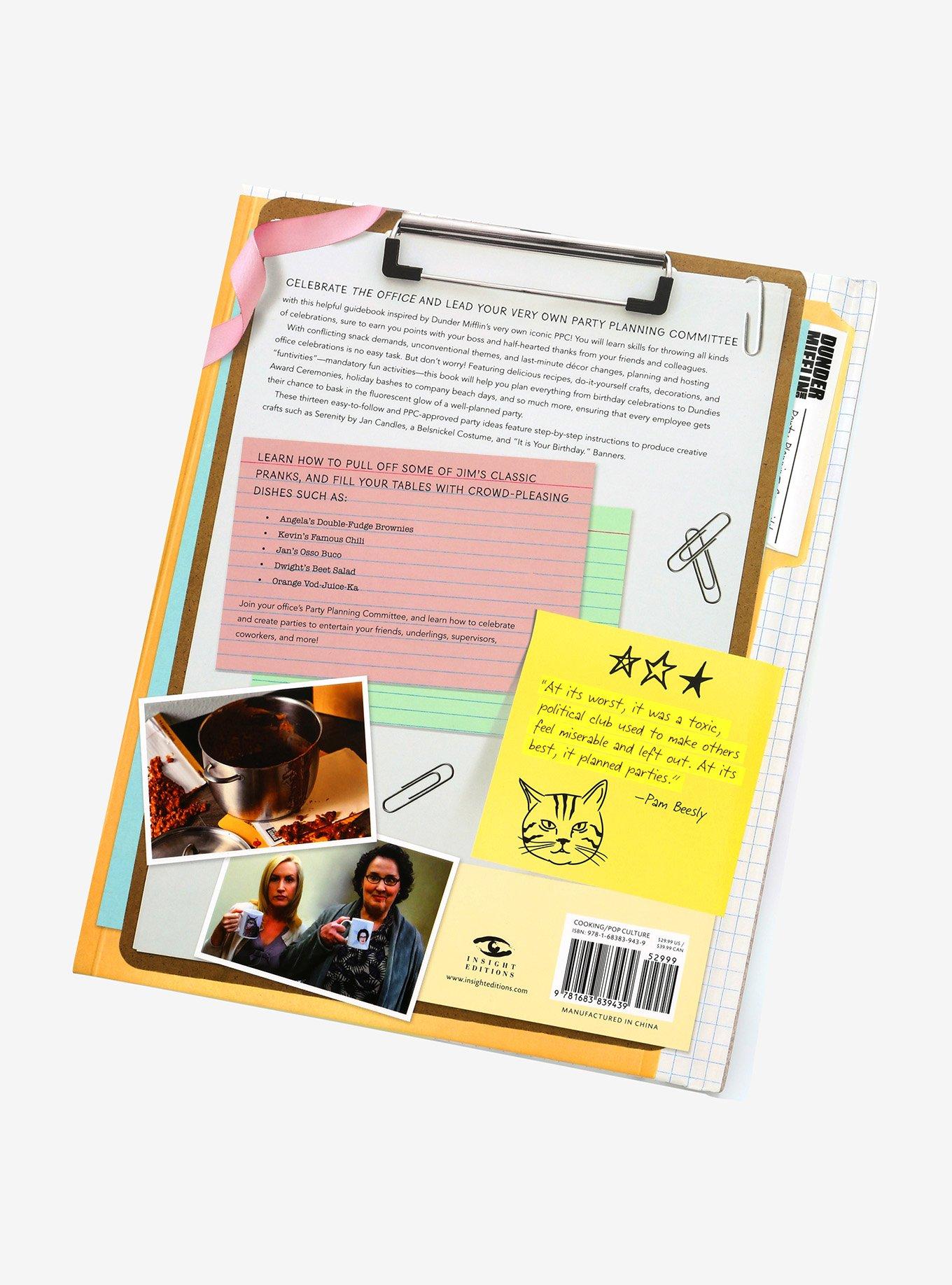 The Office: The Official Party Planning Guide to Planning Parties, , alternate