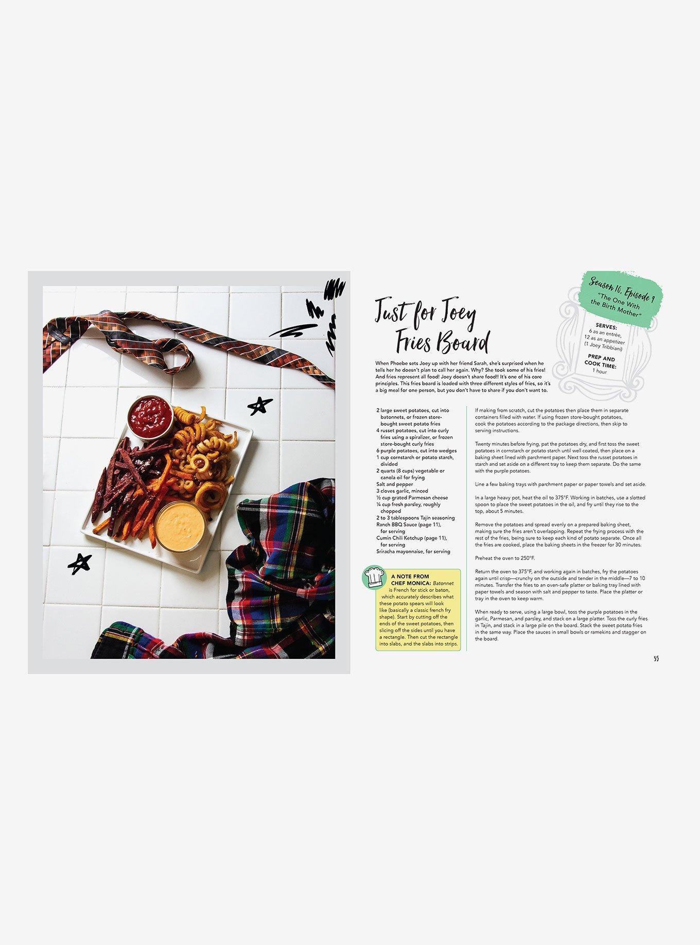 Friends: The Official Cookbook, , alternate