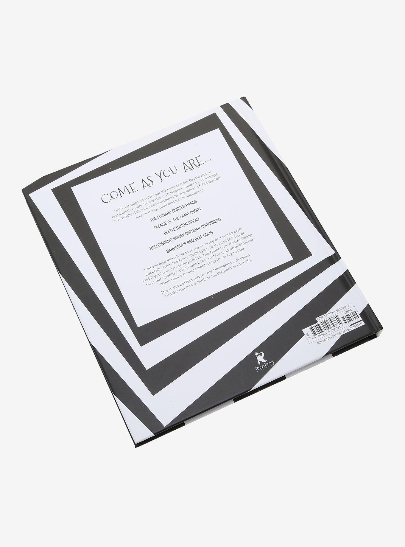 The Nightmare Before Dinner: Recipes to Die For: The Beetle House Cookbook, , alternate