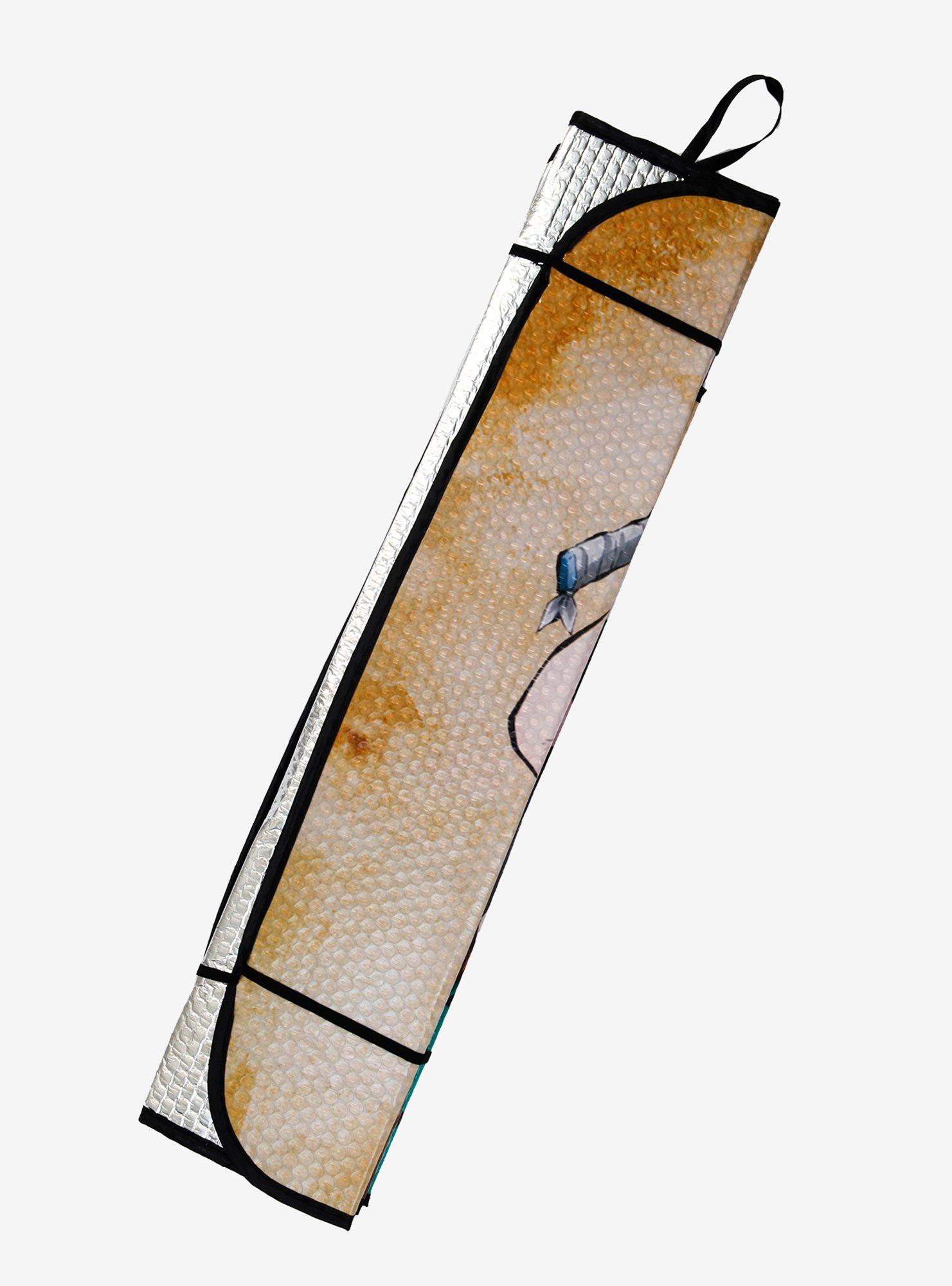 Demon Slayer: Kimetsu no Yaiba Group Accordion Sunshade - BoxLunch Exclusive, , alternate