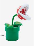 Nintendo Super Mario Bros. Piranha Plant Lamp, , alternate