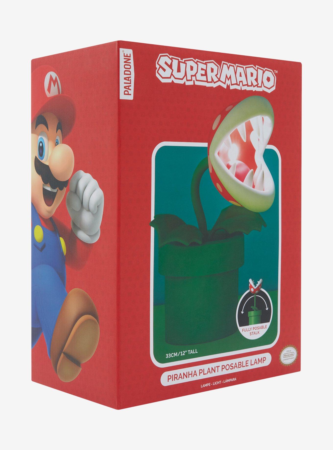 Nintendo Super Mario Bros. Piranha Plant Lamp, , alternate