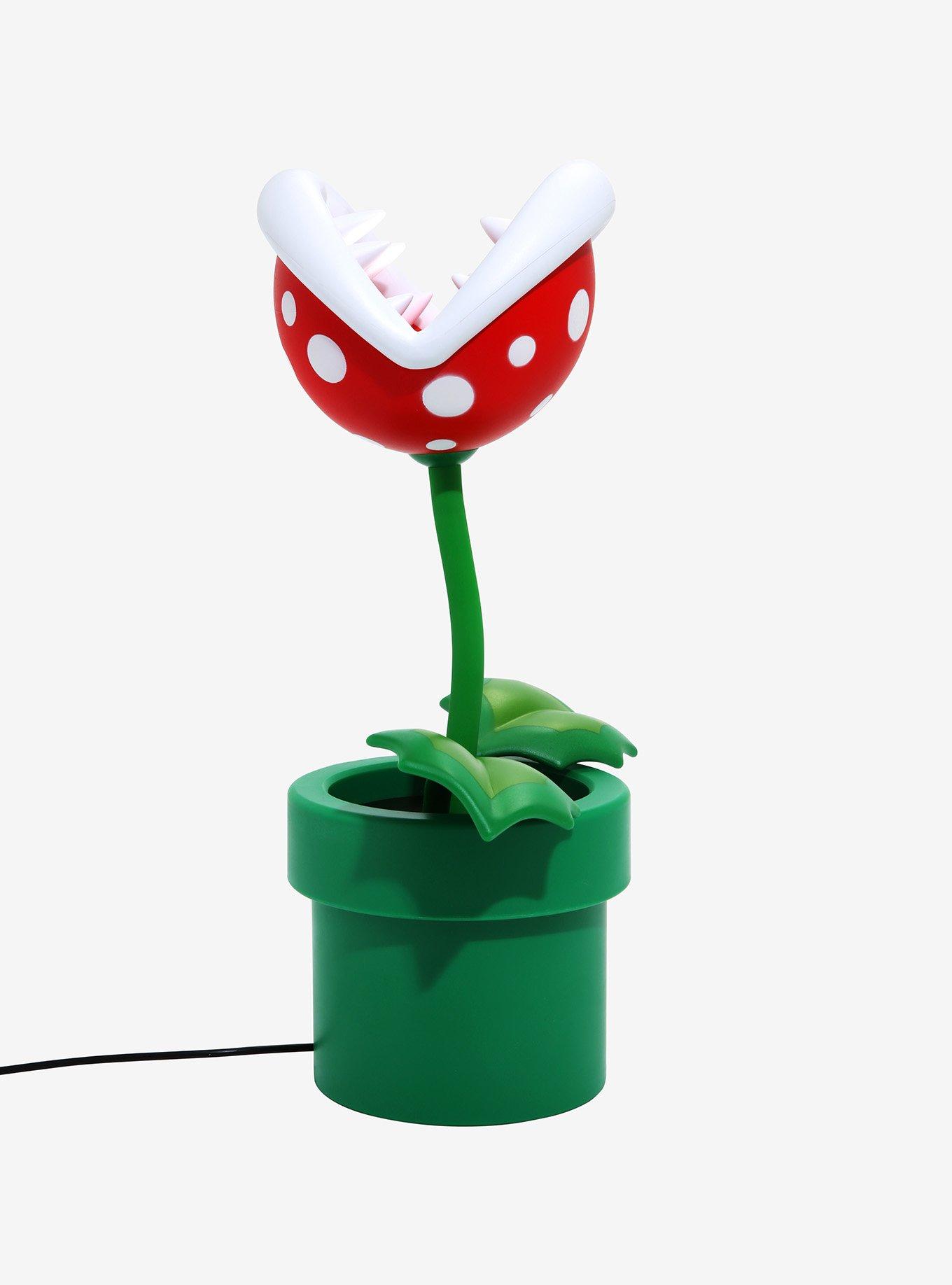 Nintendo Super Mario Bros. Piranha Plant Lamp, , alternate