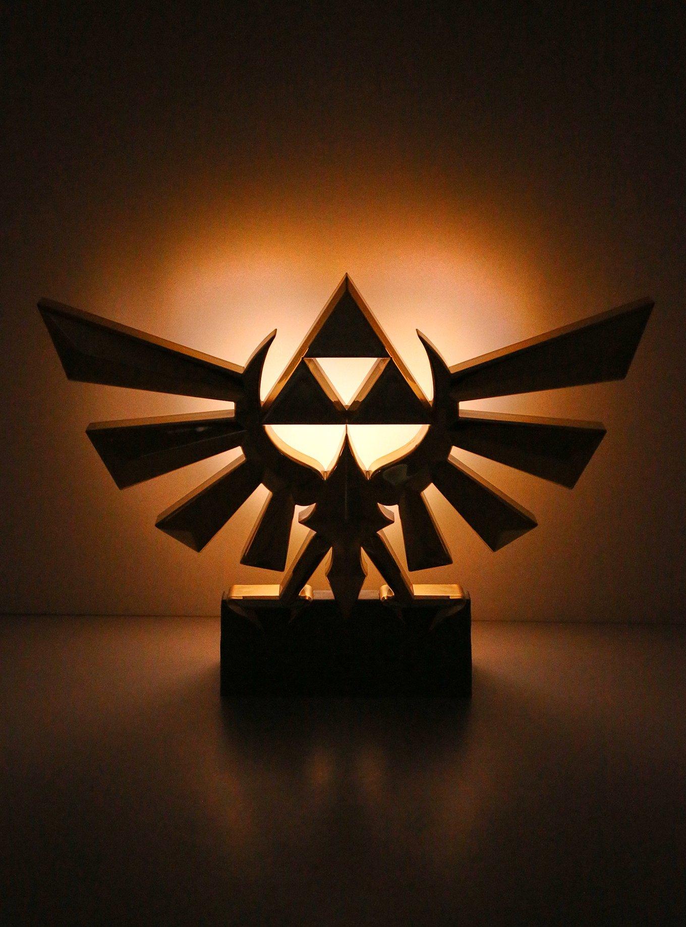 Nintendo The Legend of Zelda Hyrule Royal Crest Mood Light, , alternate