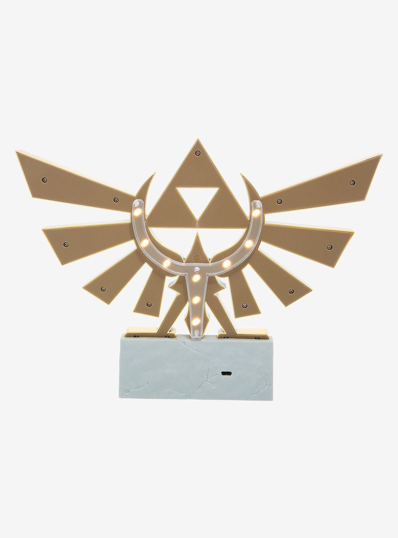 Nintendo The Legend of Zelda Hyrule Royal Crest Mood Light, , alternate