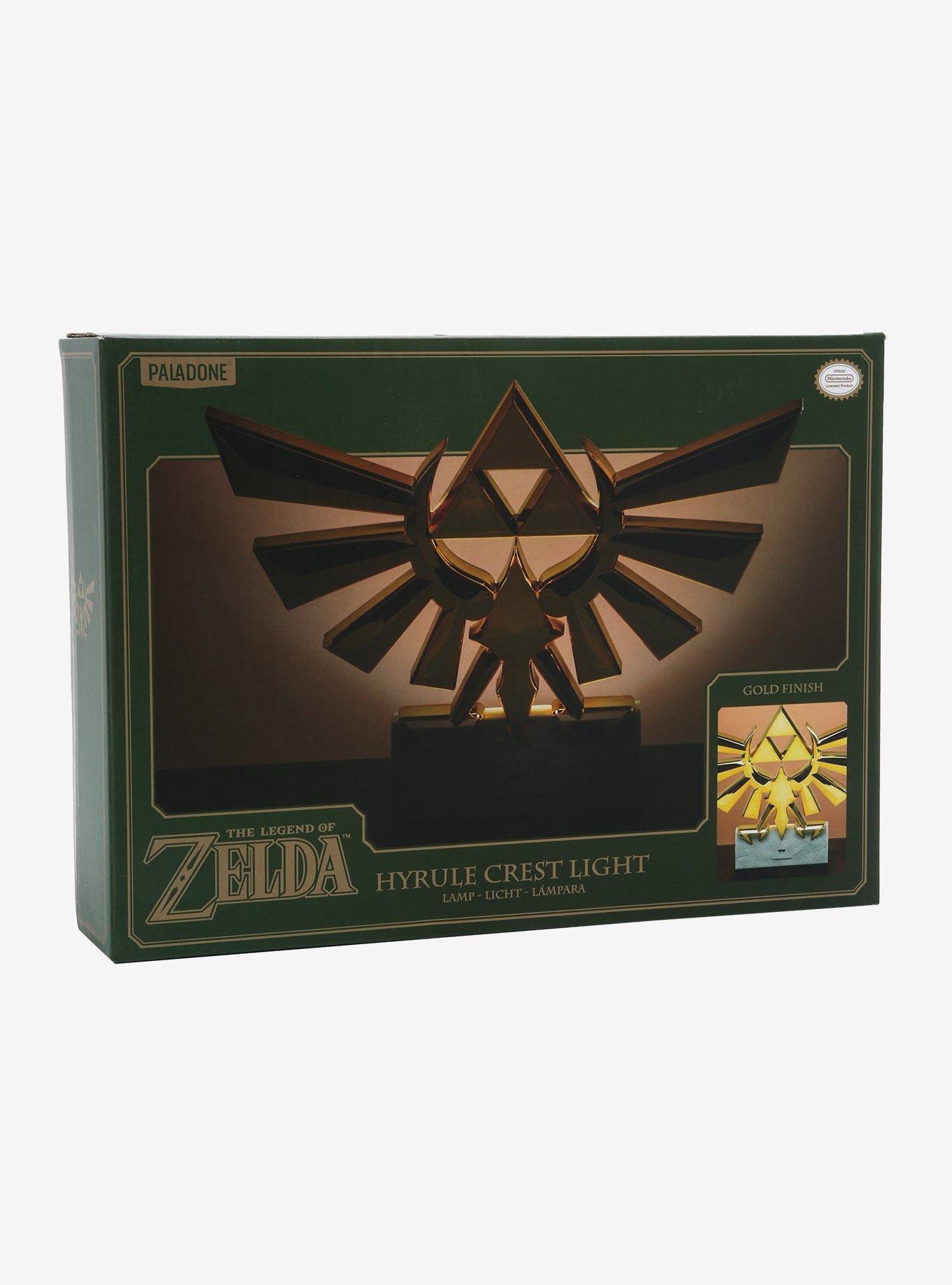 Nintendo The Legend of Zelda Hyrule Royal Crest Mood Light, , alternate