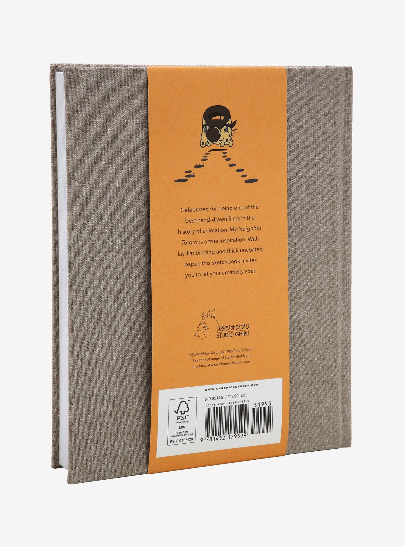 Studio Ghibli My Neighbor Totoro Sketchbook, , alternate