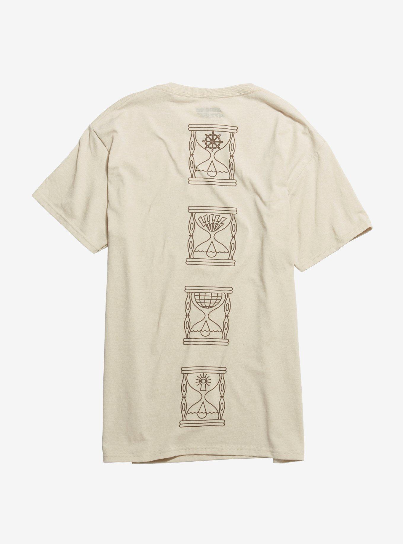 Ateez Treasure EP.Fin: All To Action T-Shirt, KHAKI, alternate