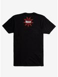 Slipknot Red Face T-Shirt Hot Topic Exclusive, BLACK, alternate