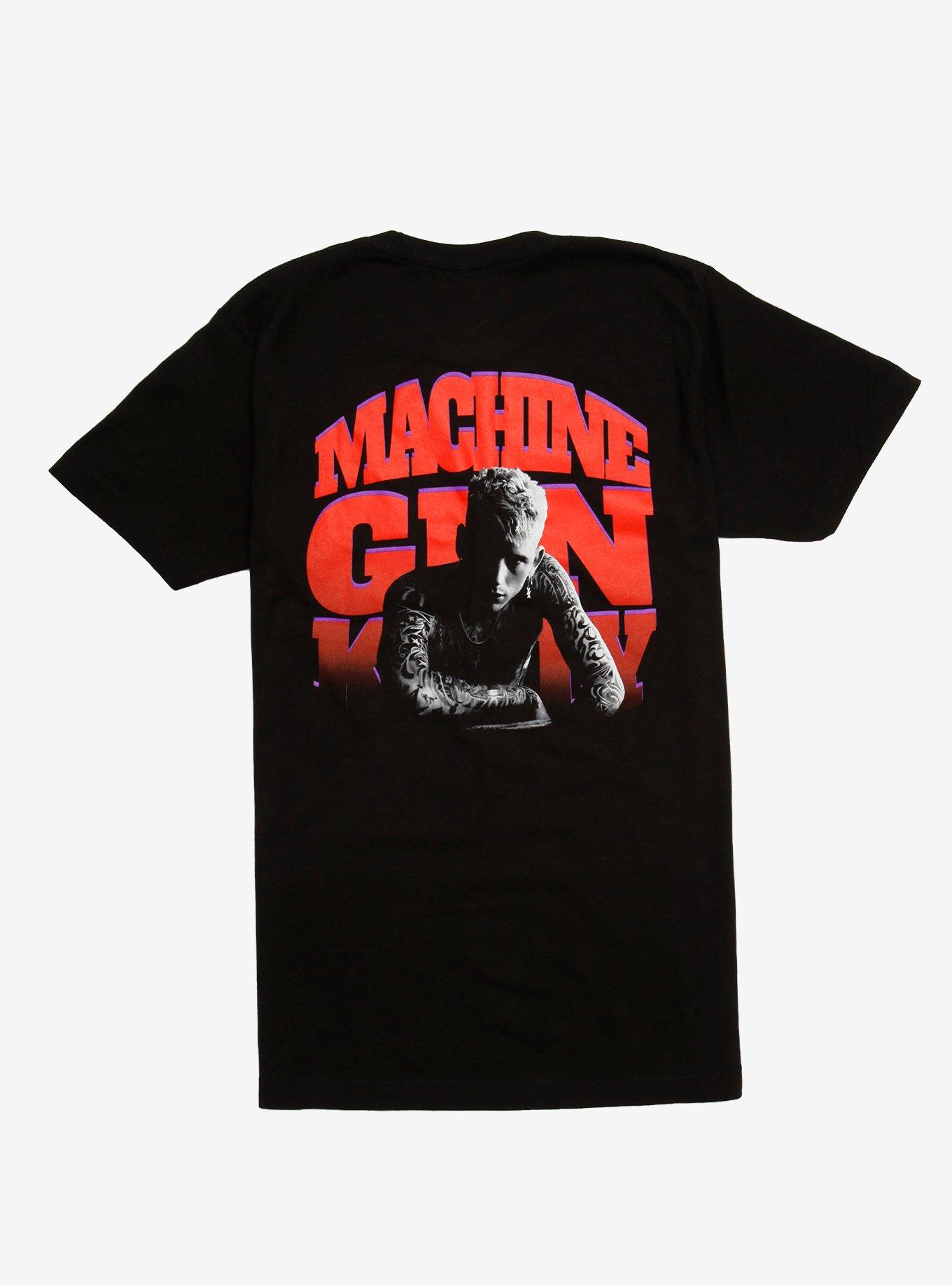 Machine Gun Kelly XX Portrait T-Shirt, BLACK, alternate