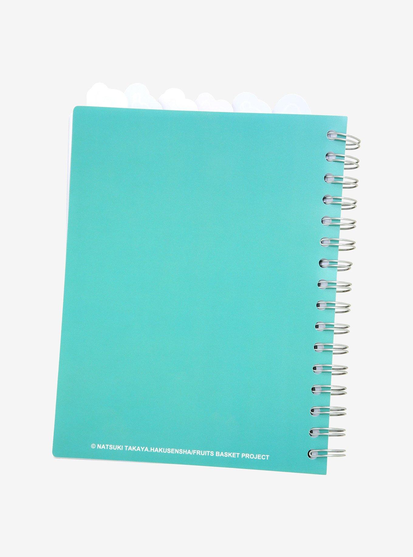 Fruits Basket Chibi characters Tabbed Journal, , alternate