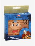 Avatar: The Last Airbender Chibi Bamboo Coaster Set - BoxLunch Exclusive, , alternate