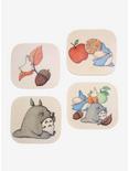 Studio Ghibli My Neighbor Totoro Bamboo Coaster Set - BoxLunch Exclusive, , alternate