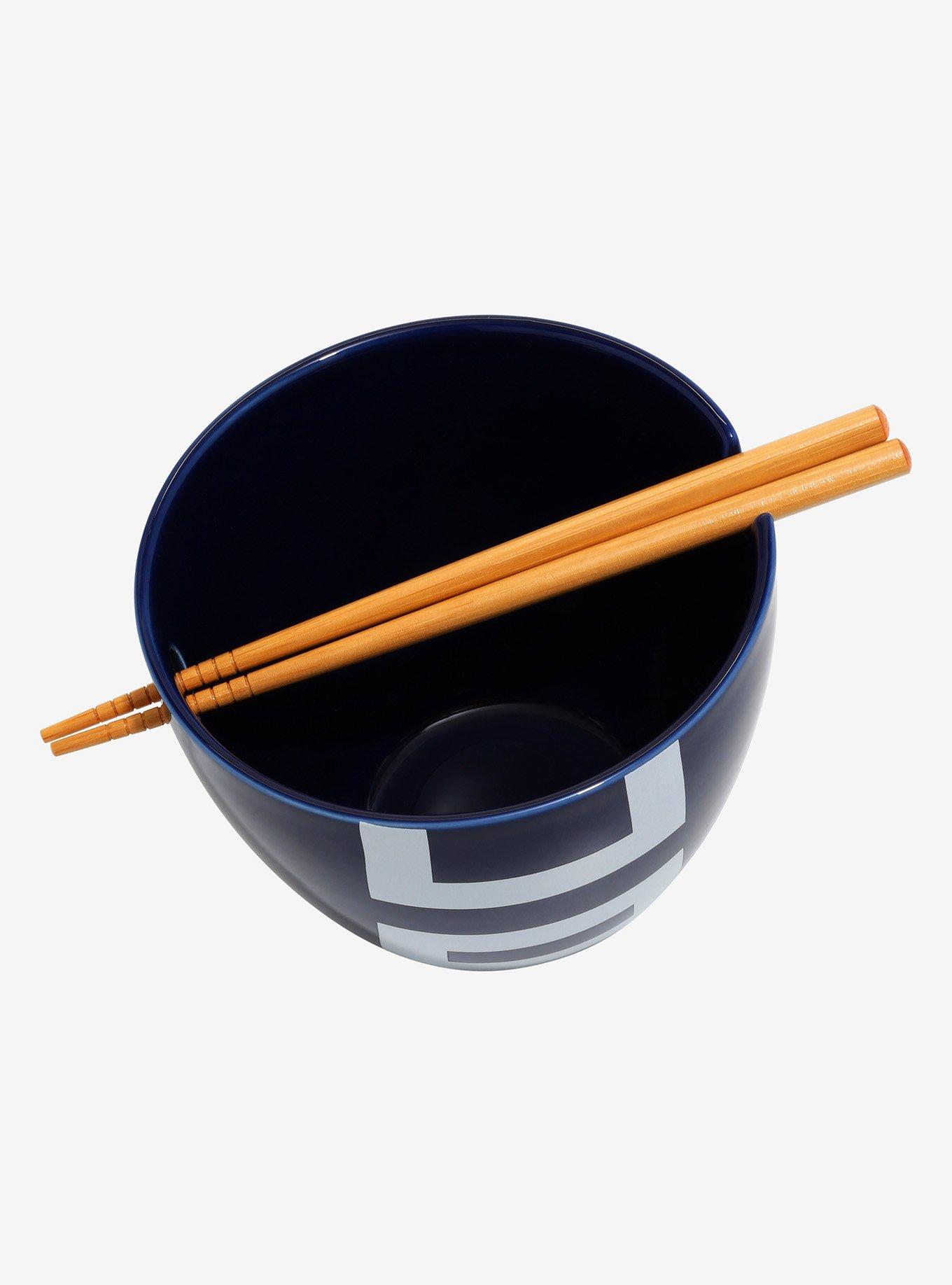 My Hero Academia U.A. Training Uniform Ramen Bowl with Chopsticks, , alternate