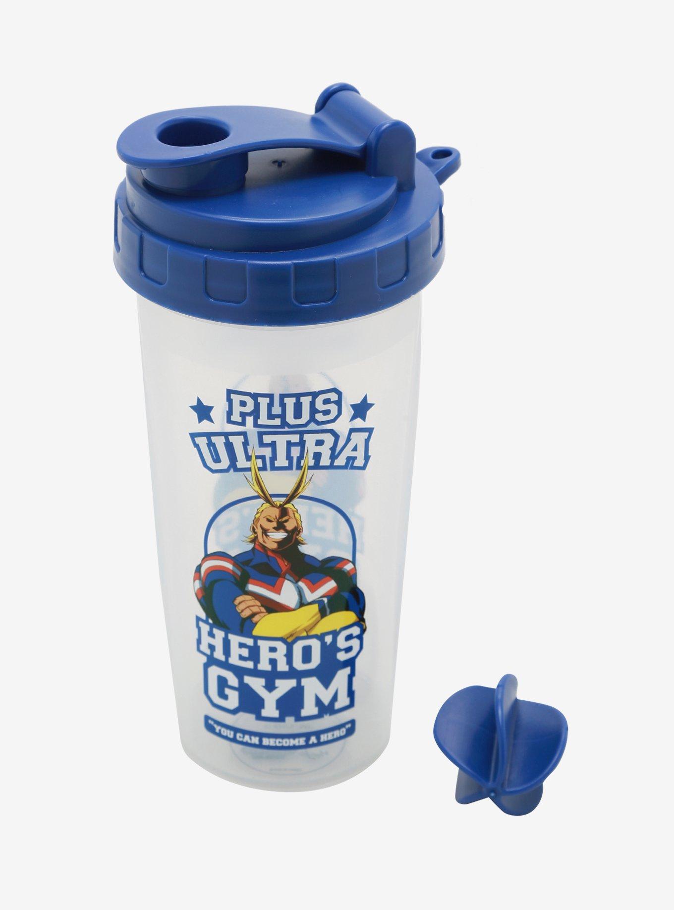 My Hero Academia Hero's Gym Shaker Bottle, , alternate