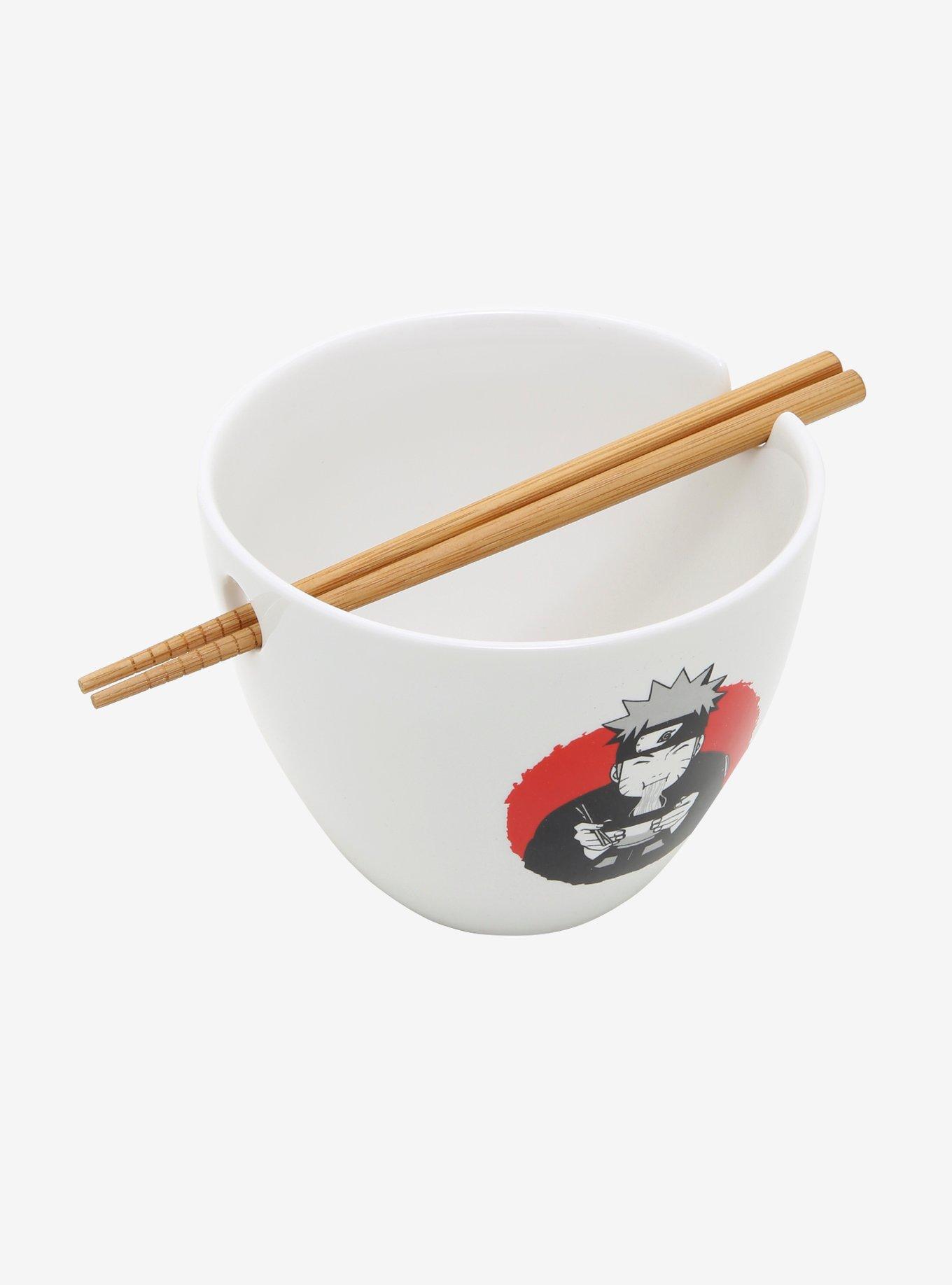 Naruto Shippuden Slurping Ramen Bowl with Chopsticks, , alternate