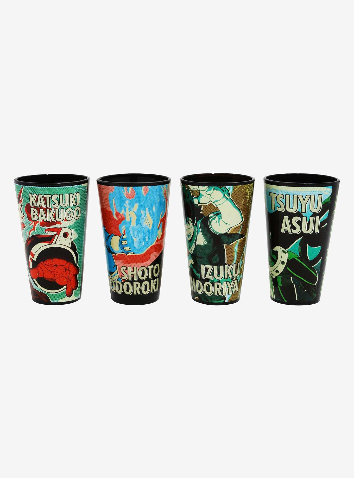 My Hero Academia Class 1-A Ceramic Pint Glass Set, , alternate
