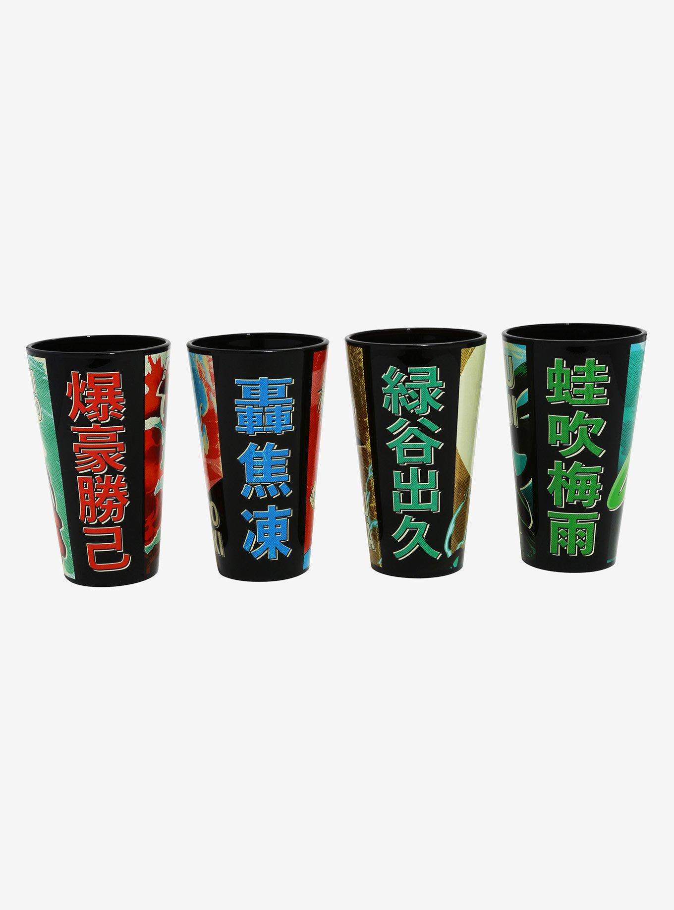 My Hero Academia Class 1-A Ceramic Pint Glass Set, , alternate