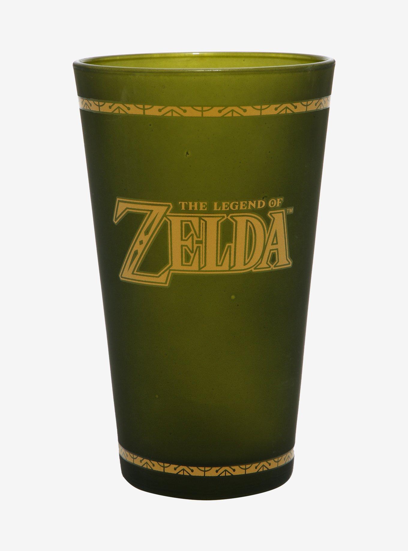 Nintendo The Legend of Zelda Wingcrest Pint Glass, , alternate