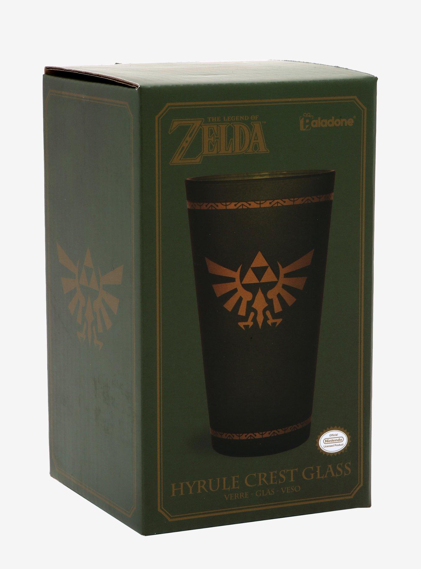 Nintendo The Legend of Zelda Wingcrest Pint Glass, , alternate