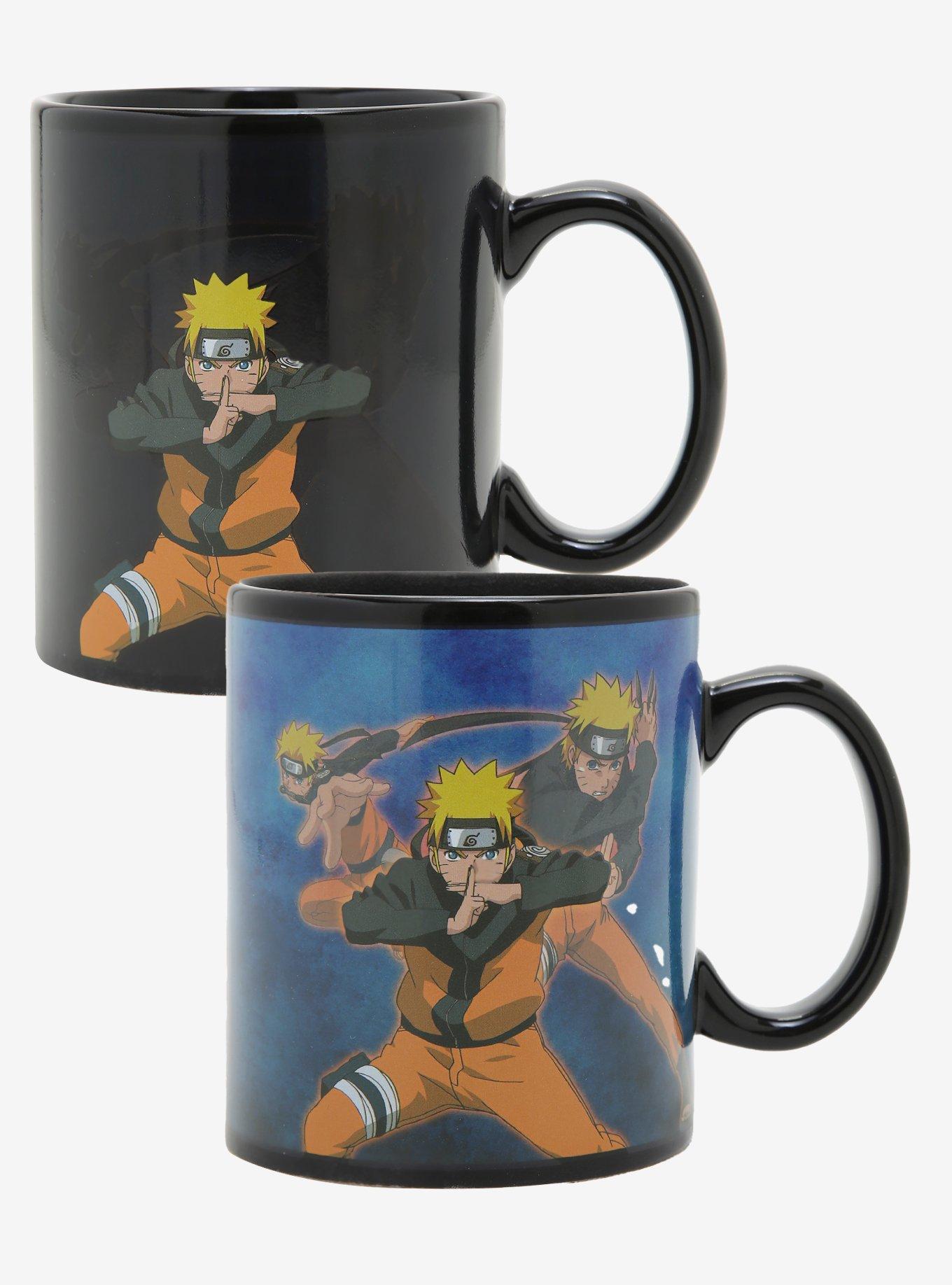 Naruto Shippuden Duplicate Heat-Changing Mug, , alternate