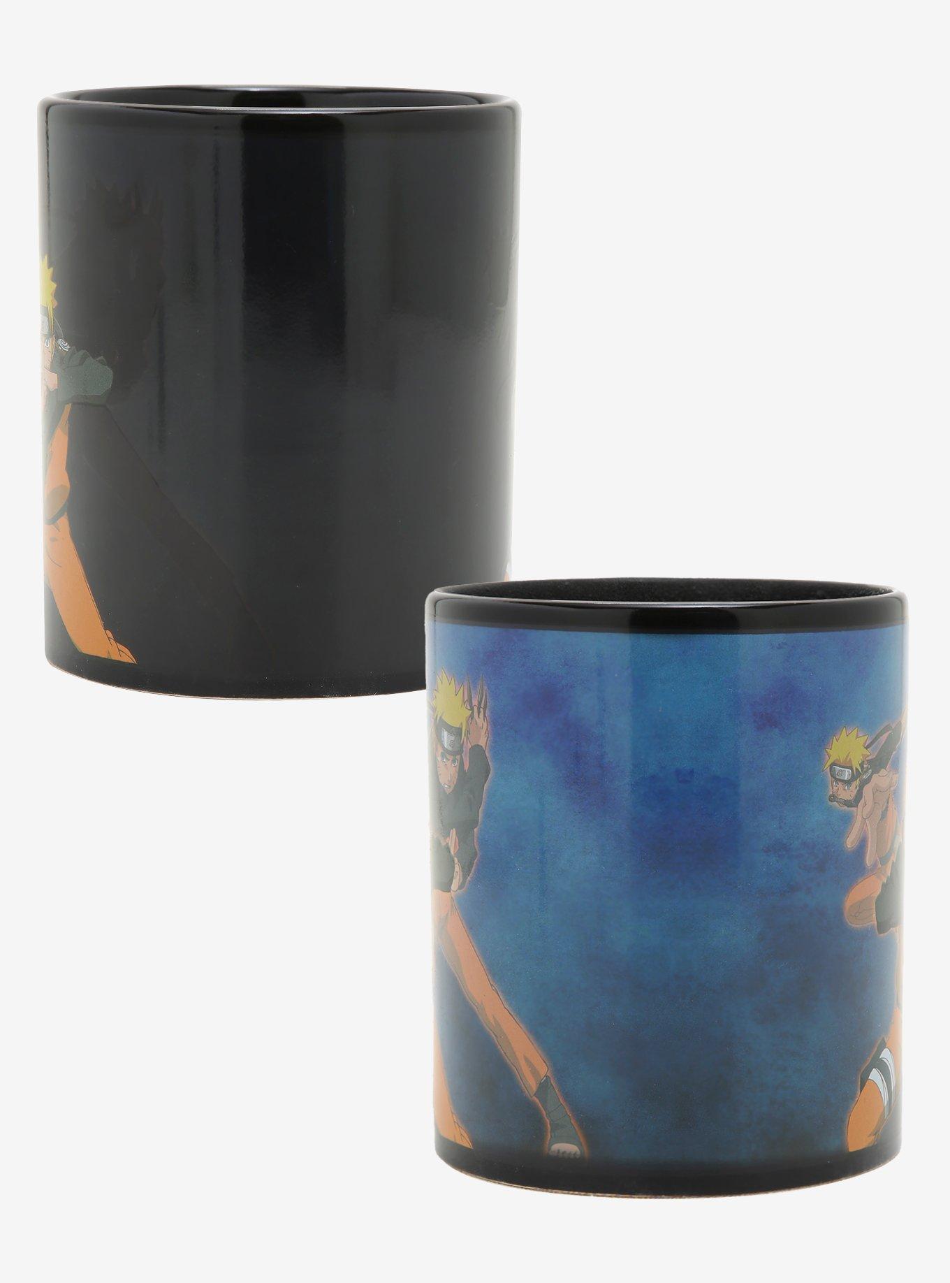 Naruto Shippuden Duplicate Heat-Changing Mug, , alternate