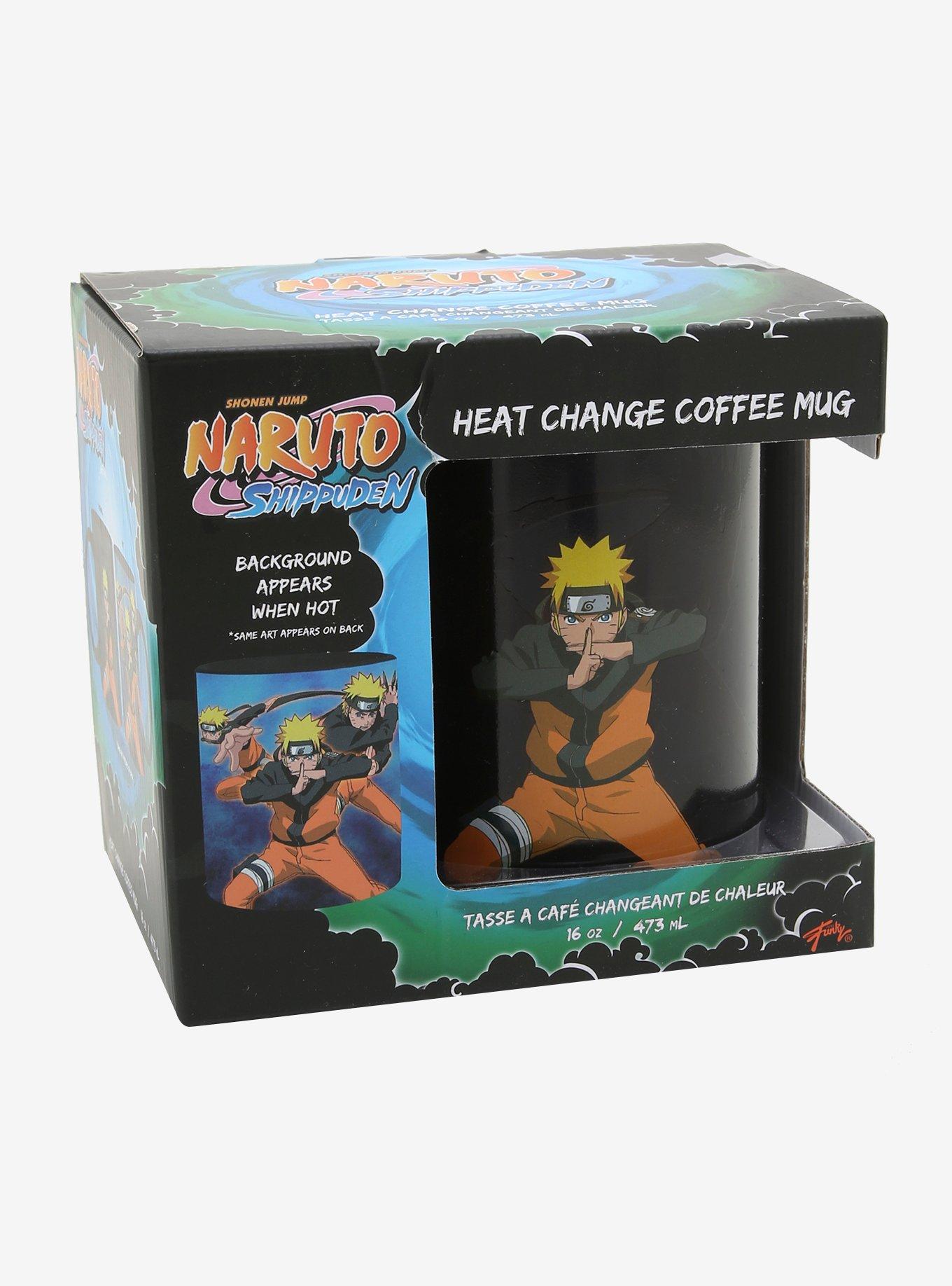 Naruto Shippuden Duplicate Heat-Changing Mug, , alternate