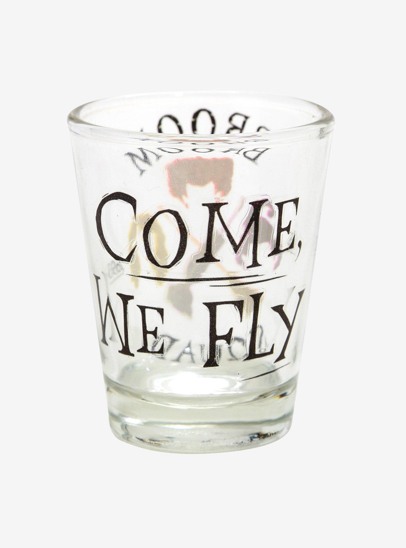 Disney Hocus Pocus Broom Squad Mini Glass - BoxLunch Exclusive, , alternate