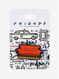 Friends Central Perk Couch Enamel Pin - BoxLunch Exclusive, , alternate