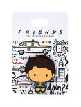 Friends Chandler with Chick Chibi Enamel Pin - BoxLunch Exclusive, , alternate