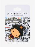 Friends Ross with Marcel Chibi Enamel Pin - BoxLunch Exclusive, , alternate
