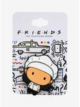 Friends Monica in Chef's Hat Chibi Enamel Pin - BoxLunch Exclusive, , alternate